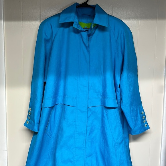 Vintage J. Gallery Trench-Raincoat Long - Picture 1 of 16